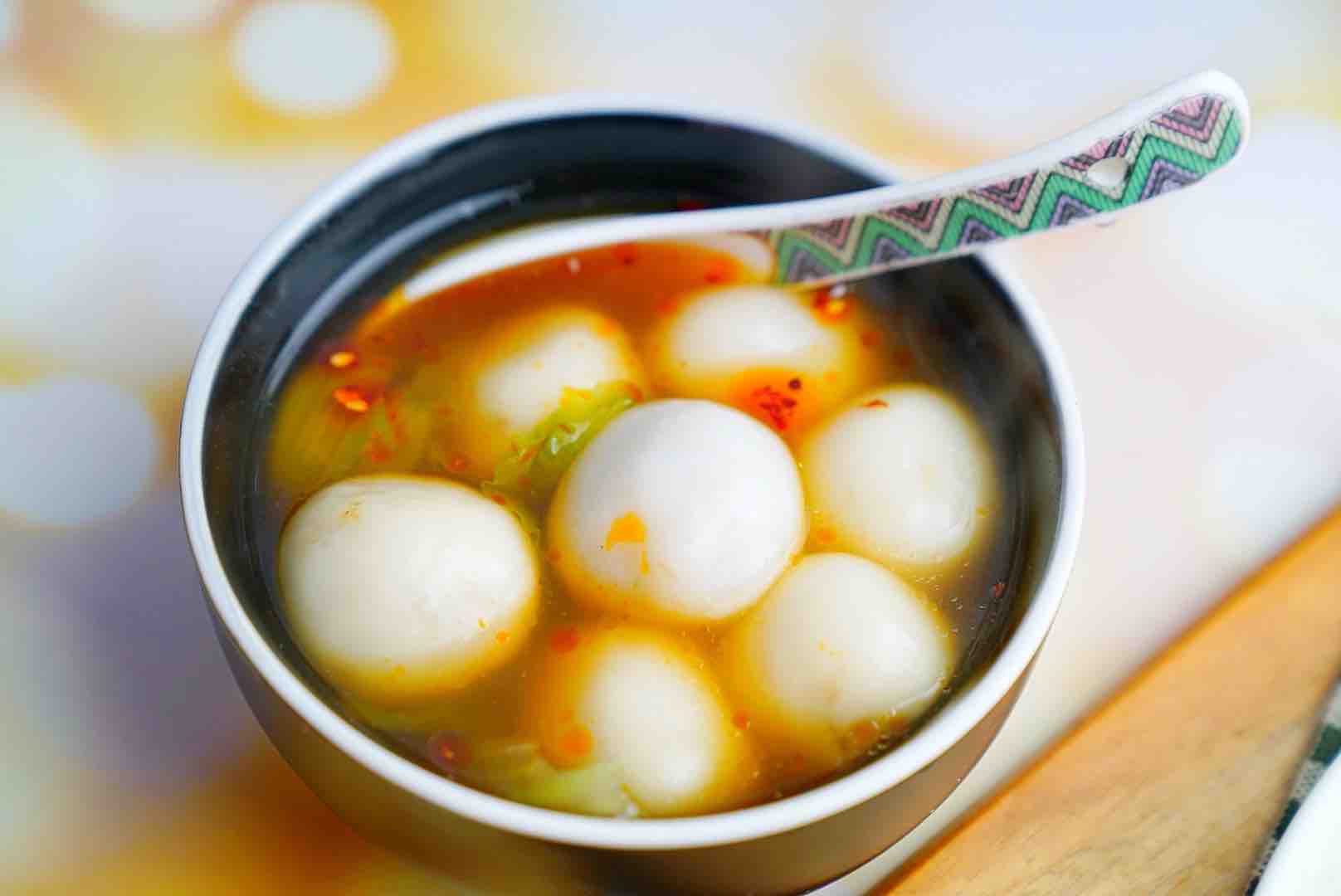 鮮肉冬至圓，記憶中最經典也同樣讓人難忘的做法-家常味煮菜譜