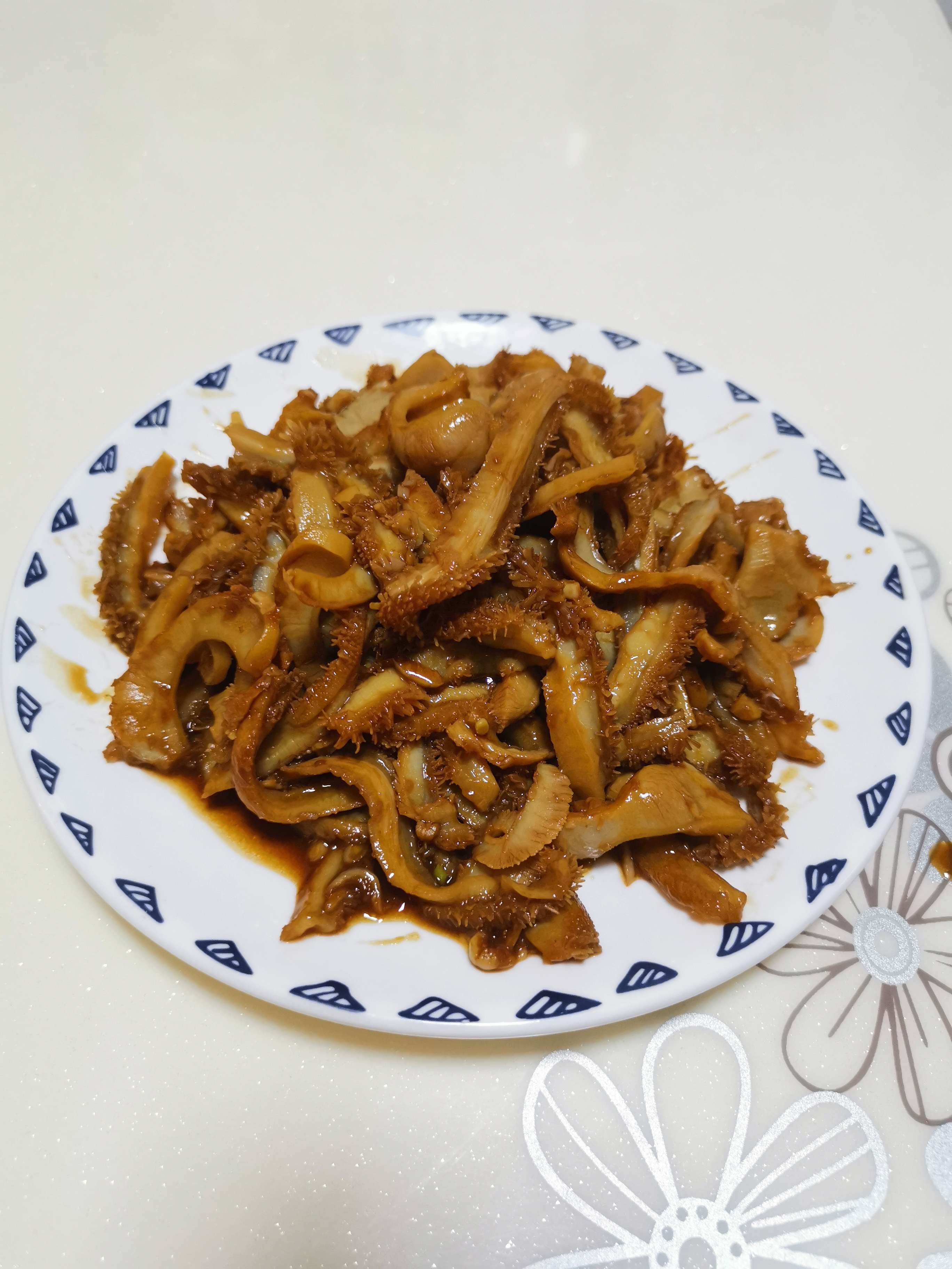 拌炒牛肚的做法-家常味炒菜譜