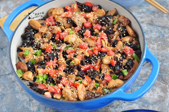 #冬至大如年#日式雞肉飯的做法-家常味燜菜譜