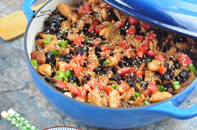 #冬至大如年#日式雞肉飯的做法-家常味燜菜譜