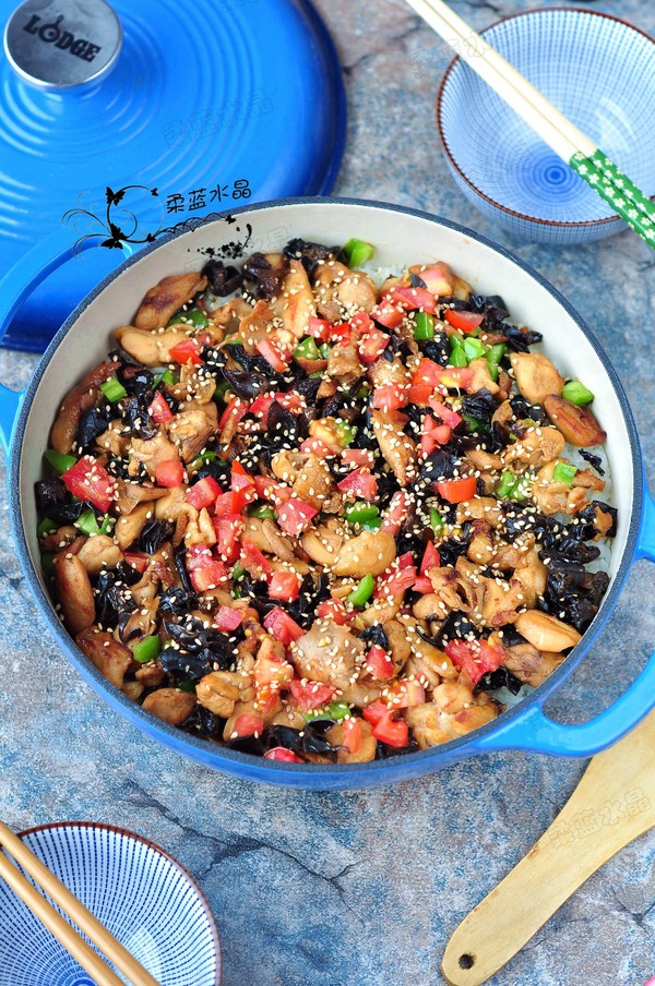 #冬至大如年#日式雞肉飯的做法-家常味燜菜譜