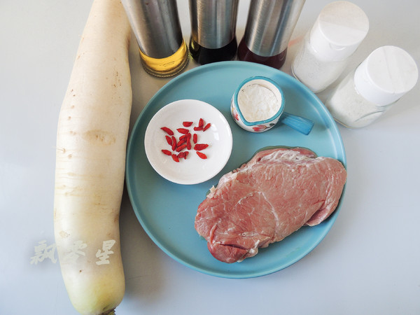 白蘿卜釀肉的做法-家常味蒸菜譜