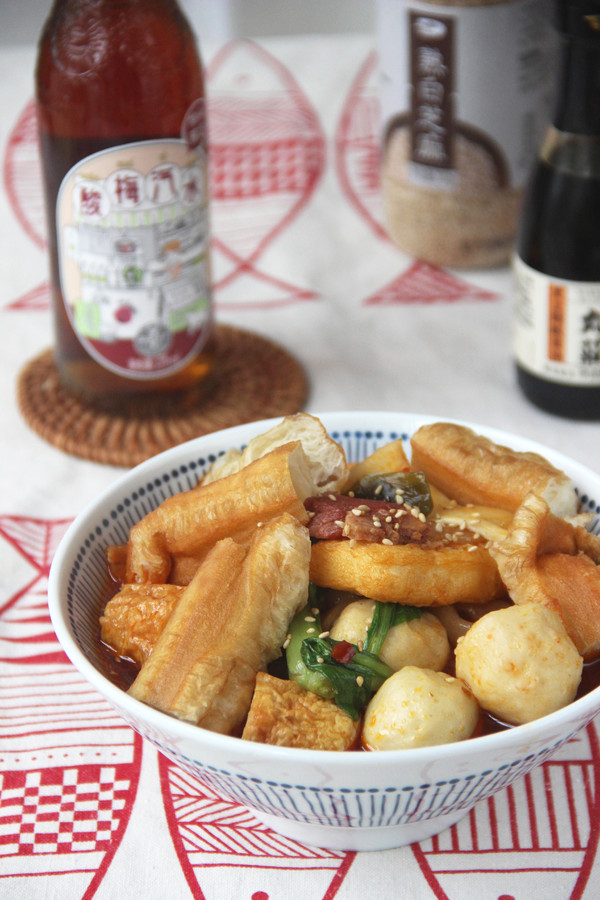 麻辣燙（簡易版）的做法-家常味煮菜譜