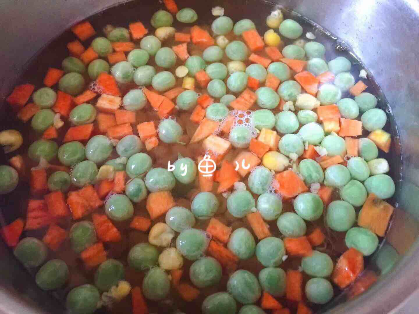 五彩繽紛的做法-甜味炒菜譜