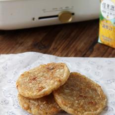 蘿卜絲餅的做法-家常味煎菜譜
