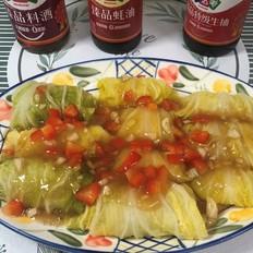 簡裝易上手的懶漢菜-白菜釀肉的做法-家常味蒸菜譜