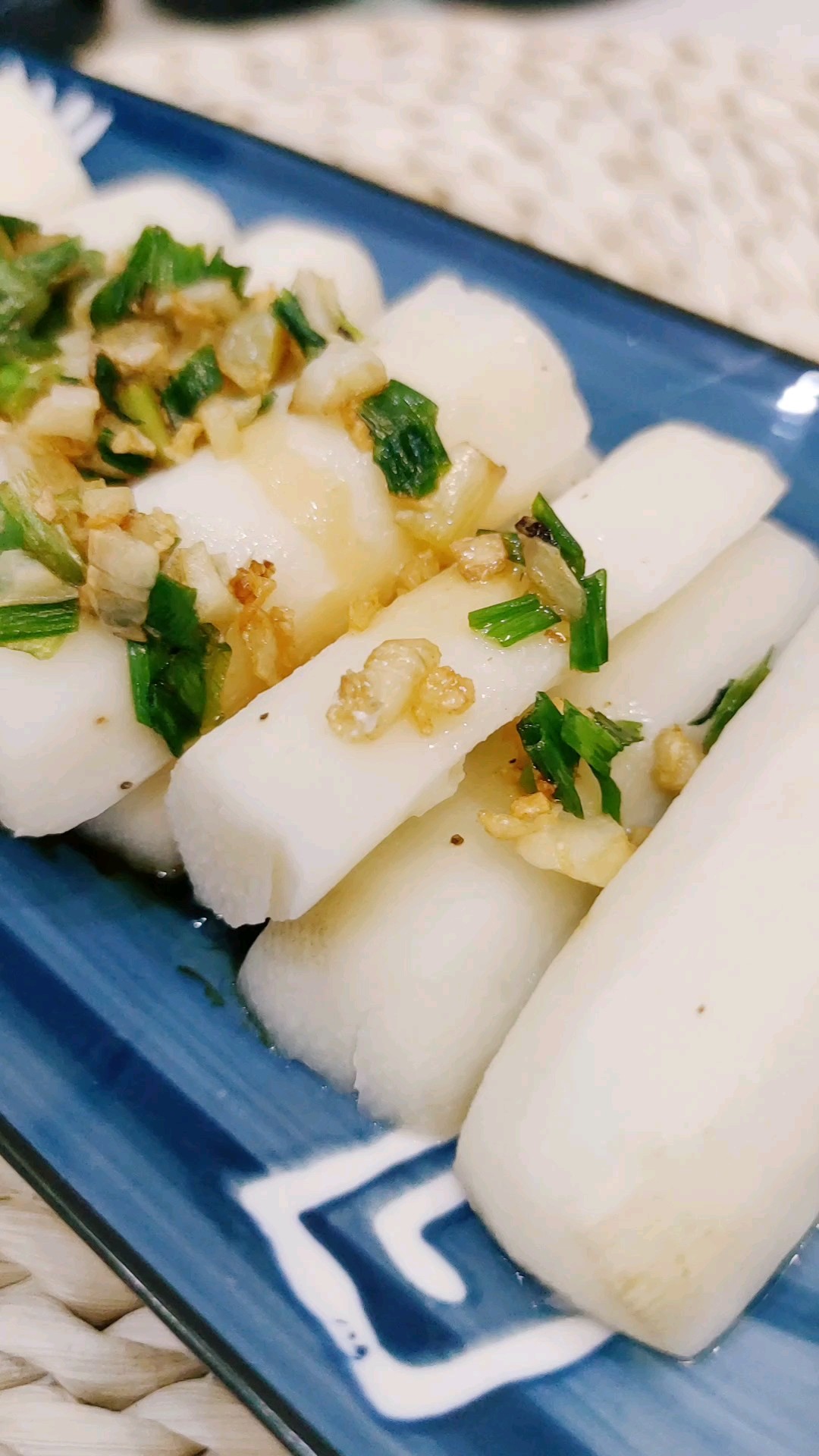 蒜蓉山藥的做法-家常味蒸菜譜