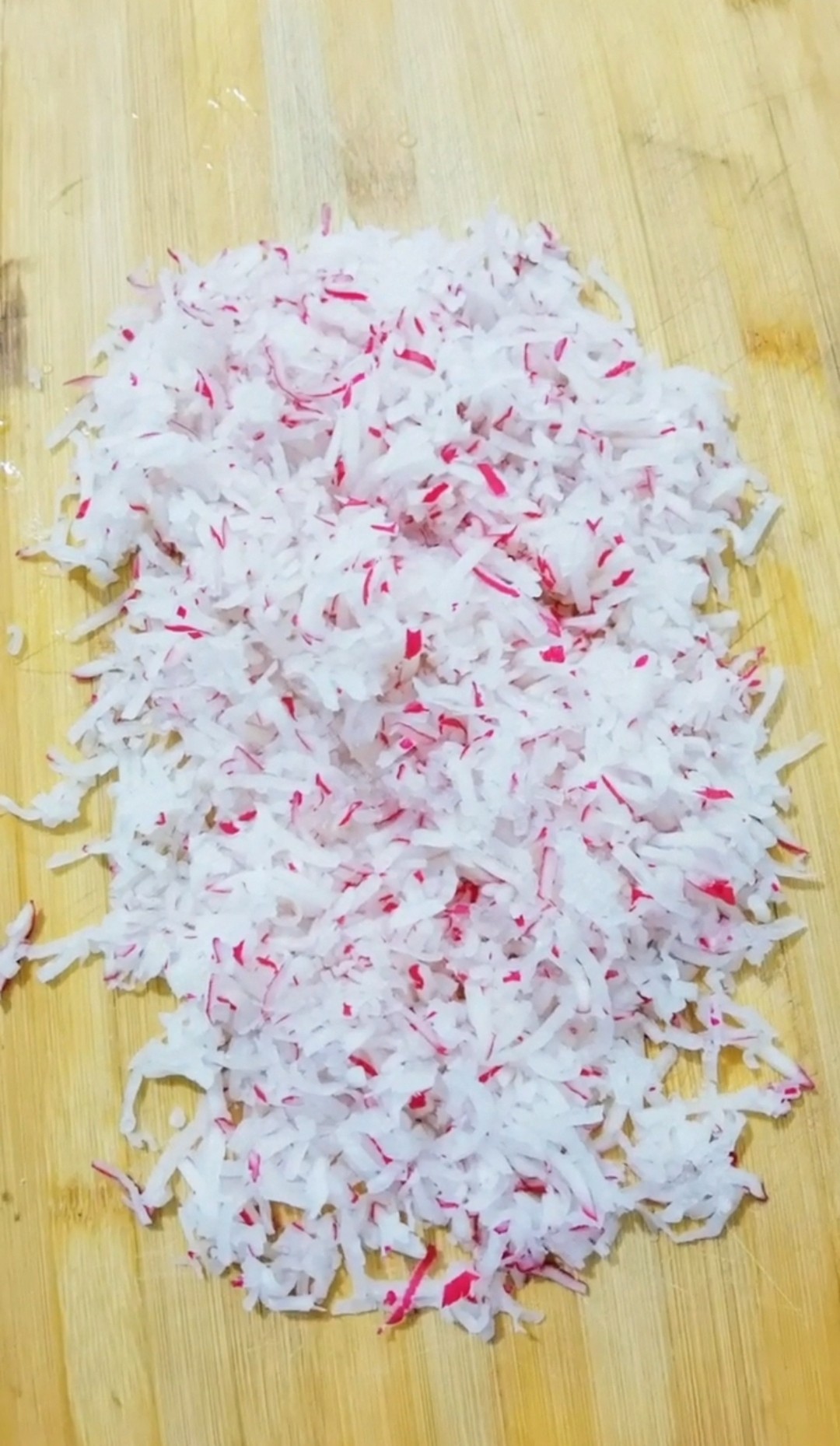 大蘿卜丸子的做法-咸鮮味炸菜譜