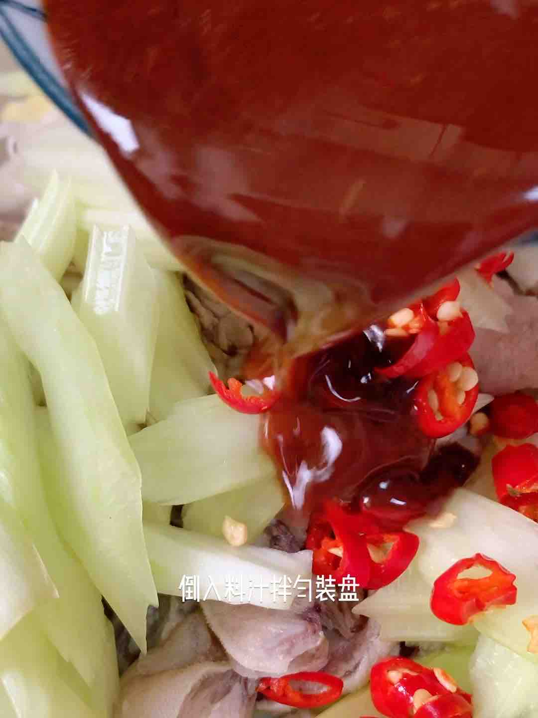 香辣拌羊臉的做法-香辣味拌菜譜