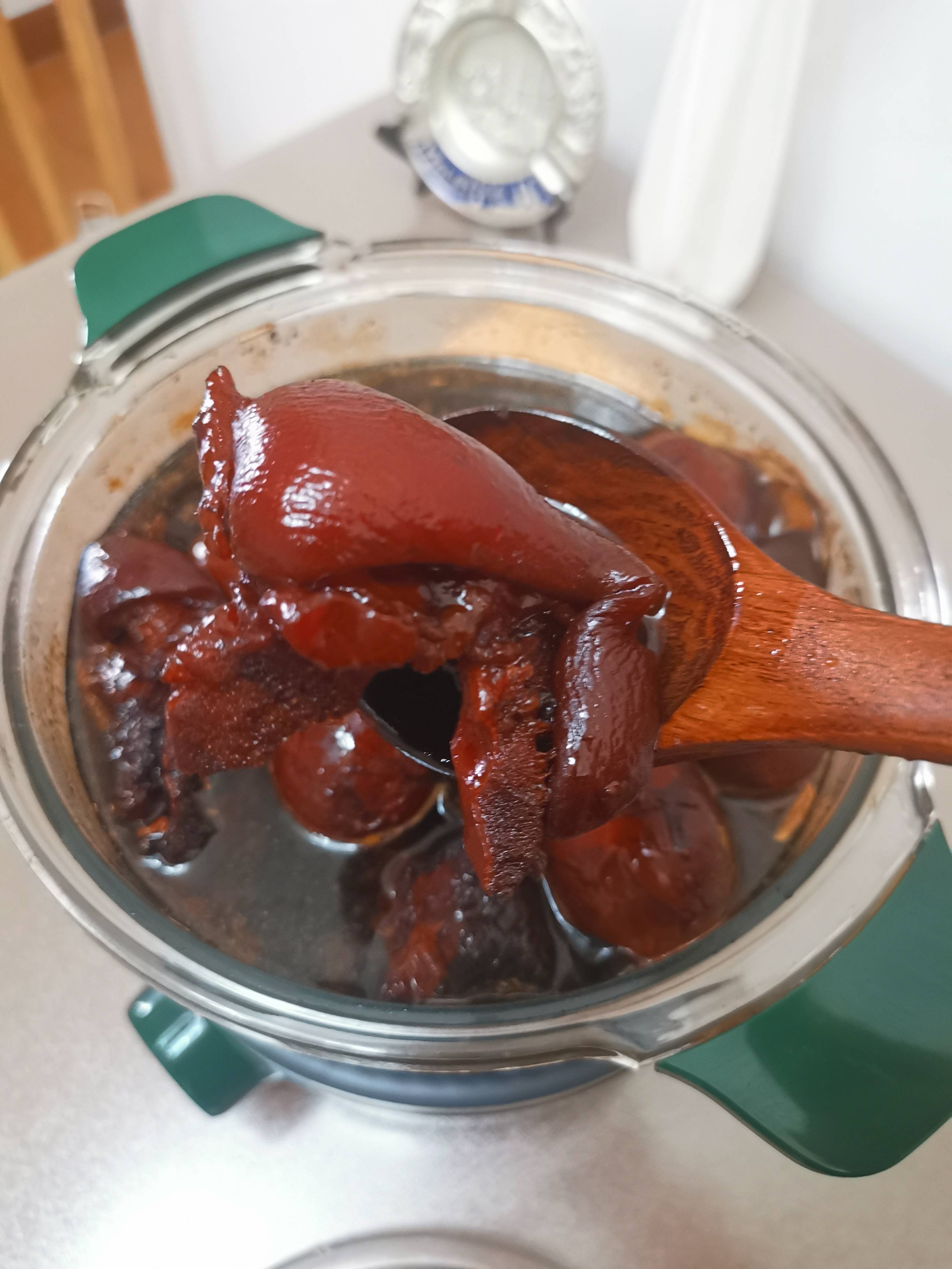 豬腳姜的做法-酸甜味燉菜譜