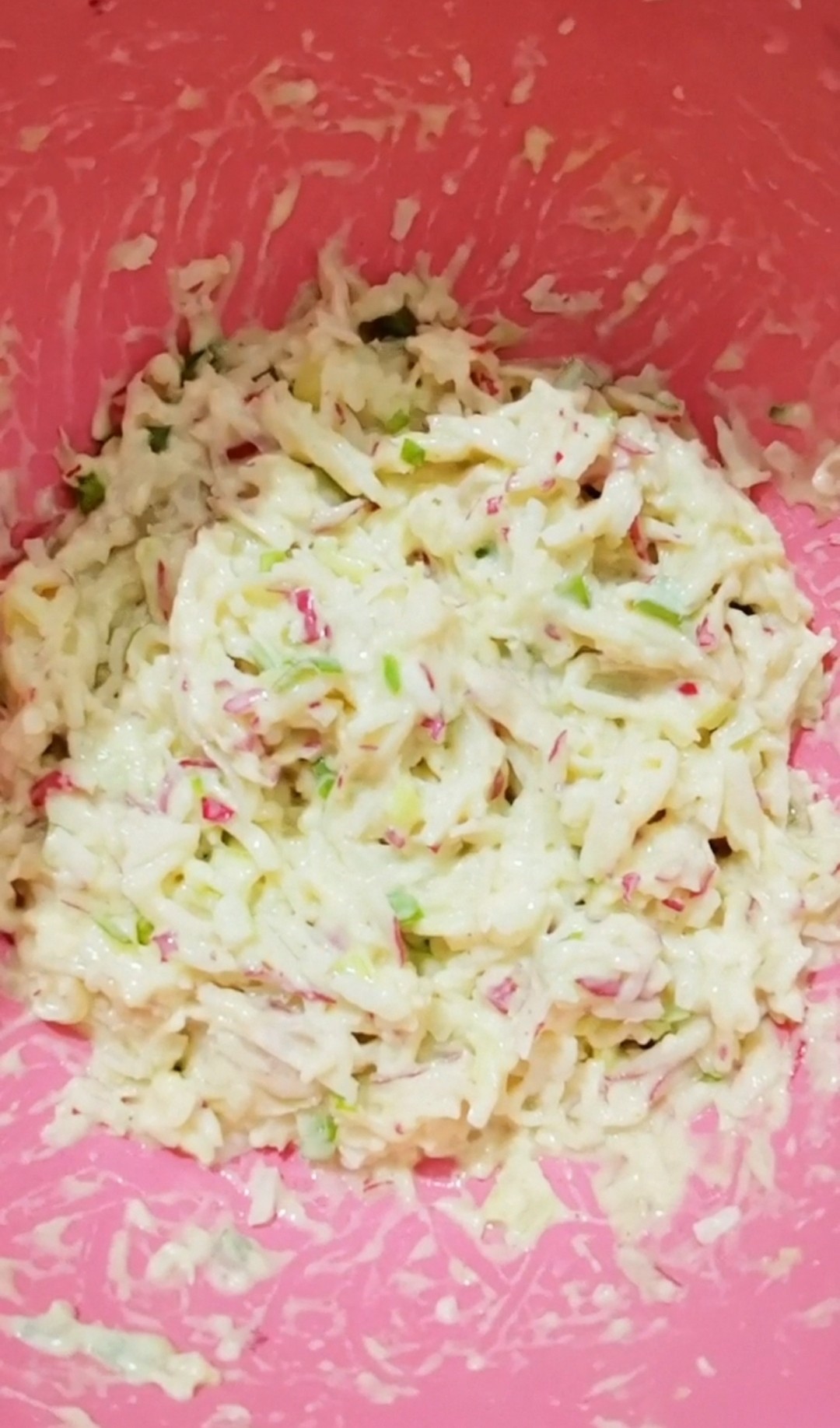 大蘿卜丸子的做法-咸鮮味炸菜譜