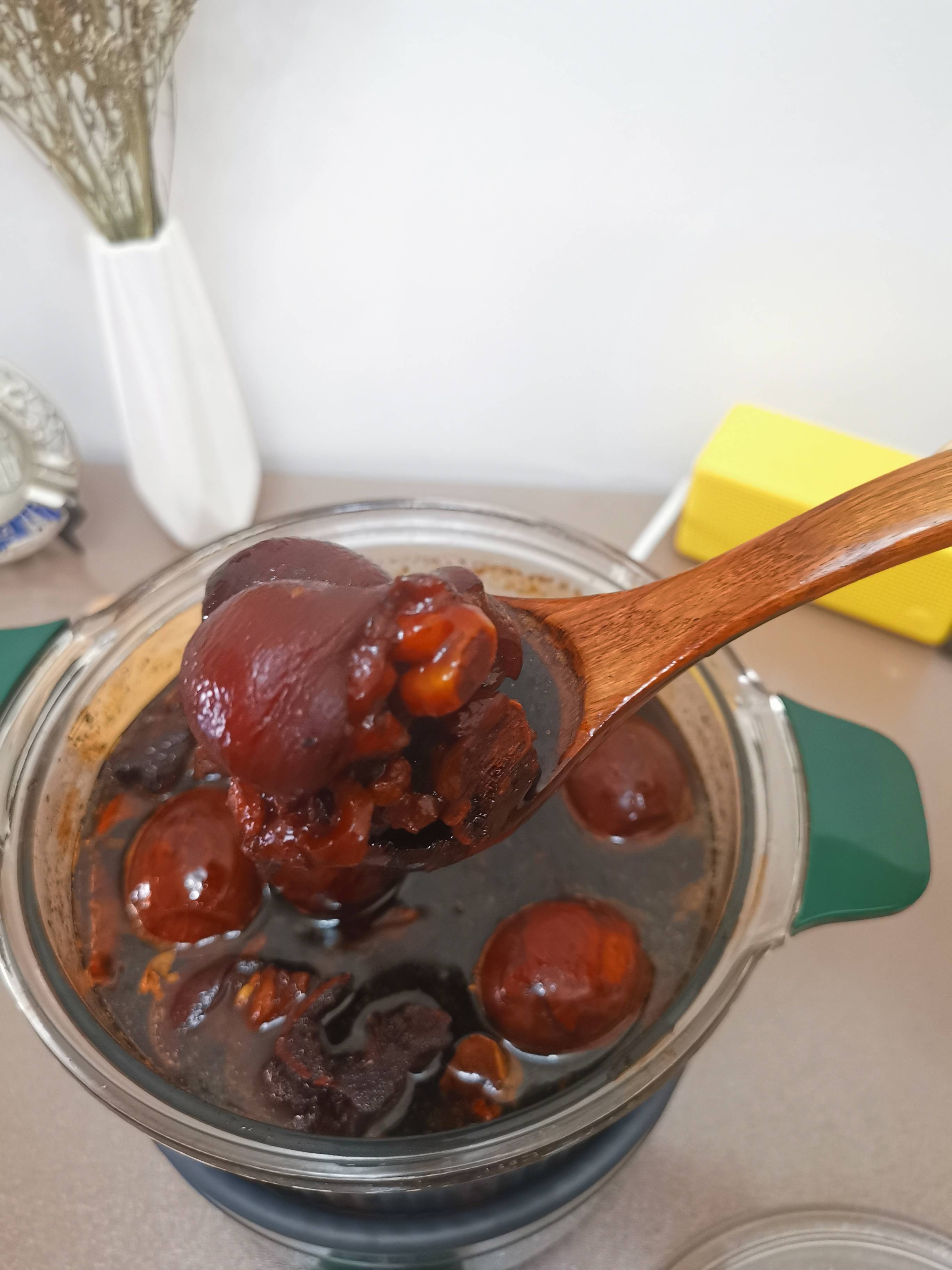 豬腳姜的做法-酸甜味燉菜譜