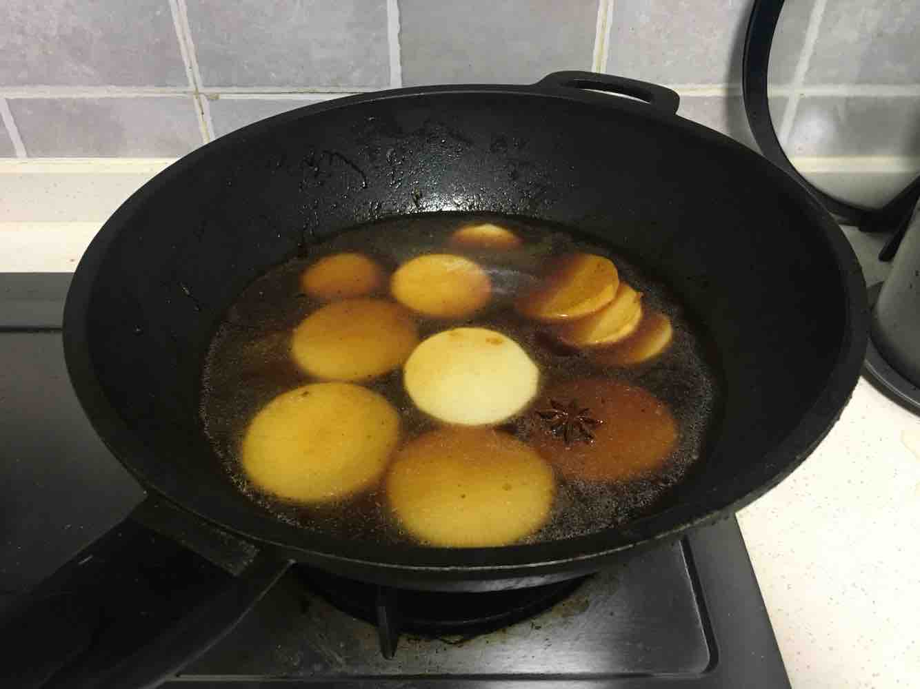 紅燒白蘿卜的做法-家常味炒菜譜