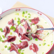 雞蛋蒸餃子的做法-家常味蒸菜譜