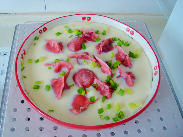 雞蛋蒸餃子的做法-家常味蒸菜譜