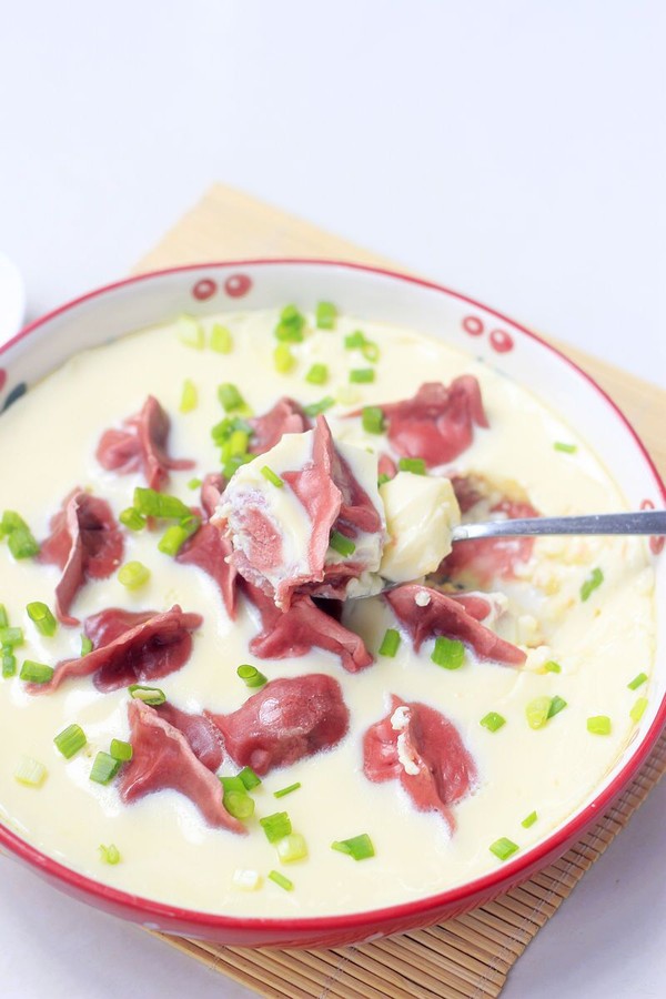 雞蛋蒸餃子的做法-家常味蒸菜譜