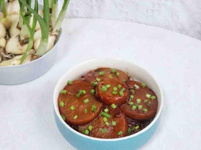 紅燒白蘿卜的做法-家常味炒菜譜