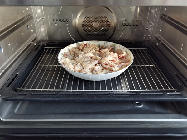 簡單方便的蒸菜安排！粉蒸肉，肥而不膩的做法-咸鮮味蒸菜譜