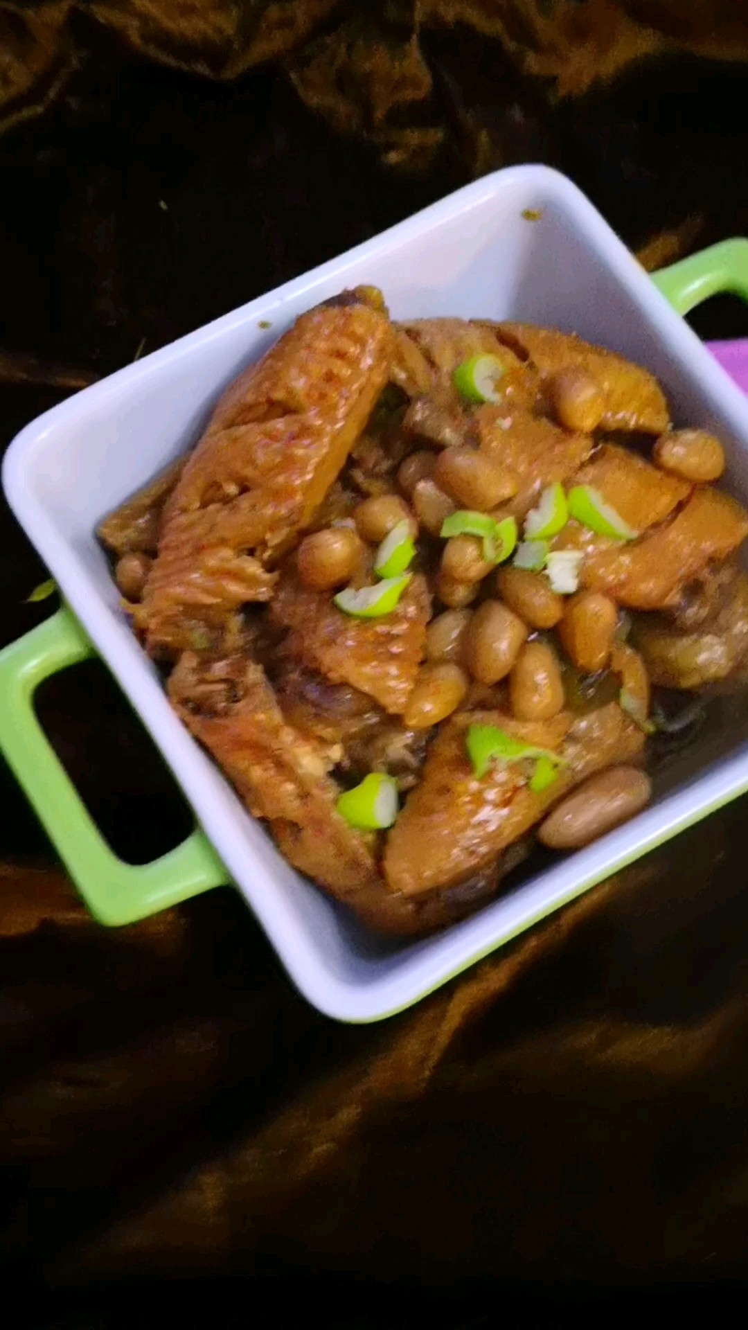 雞翅醬花生米的做法-醬香味醬菜譜