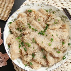 簡單方便的蒸菜安排！粉蒸肉，肥而不膩的做法-咸鮮味蒸菜譜