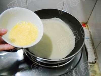 烤肉豆皮的做法-家常味煎菜譜