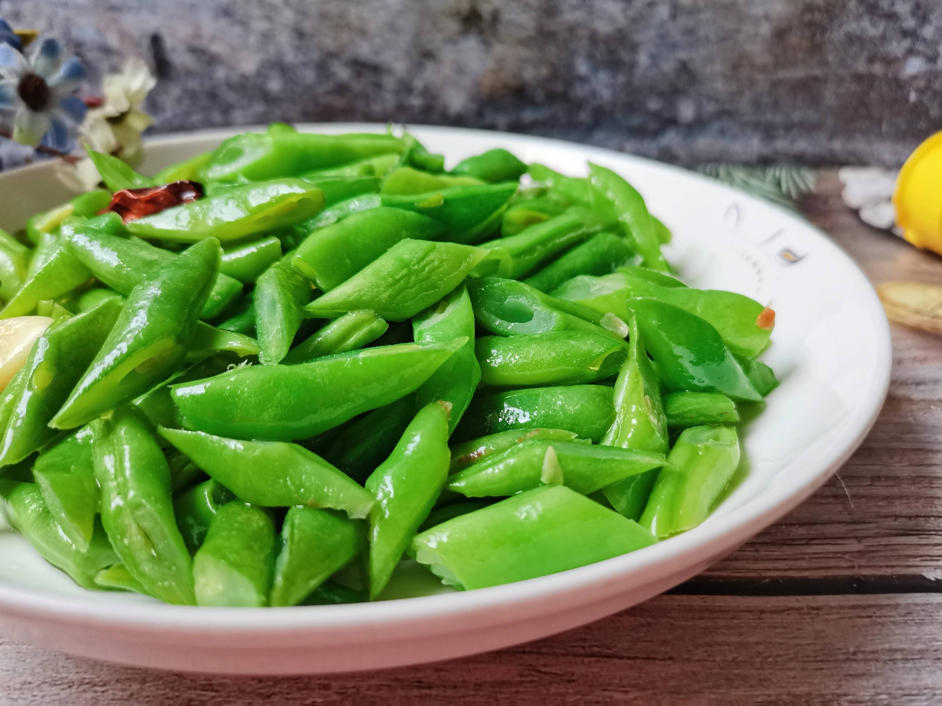 清炒四季豆的做法-家常味炒菜譜