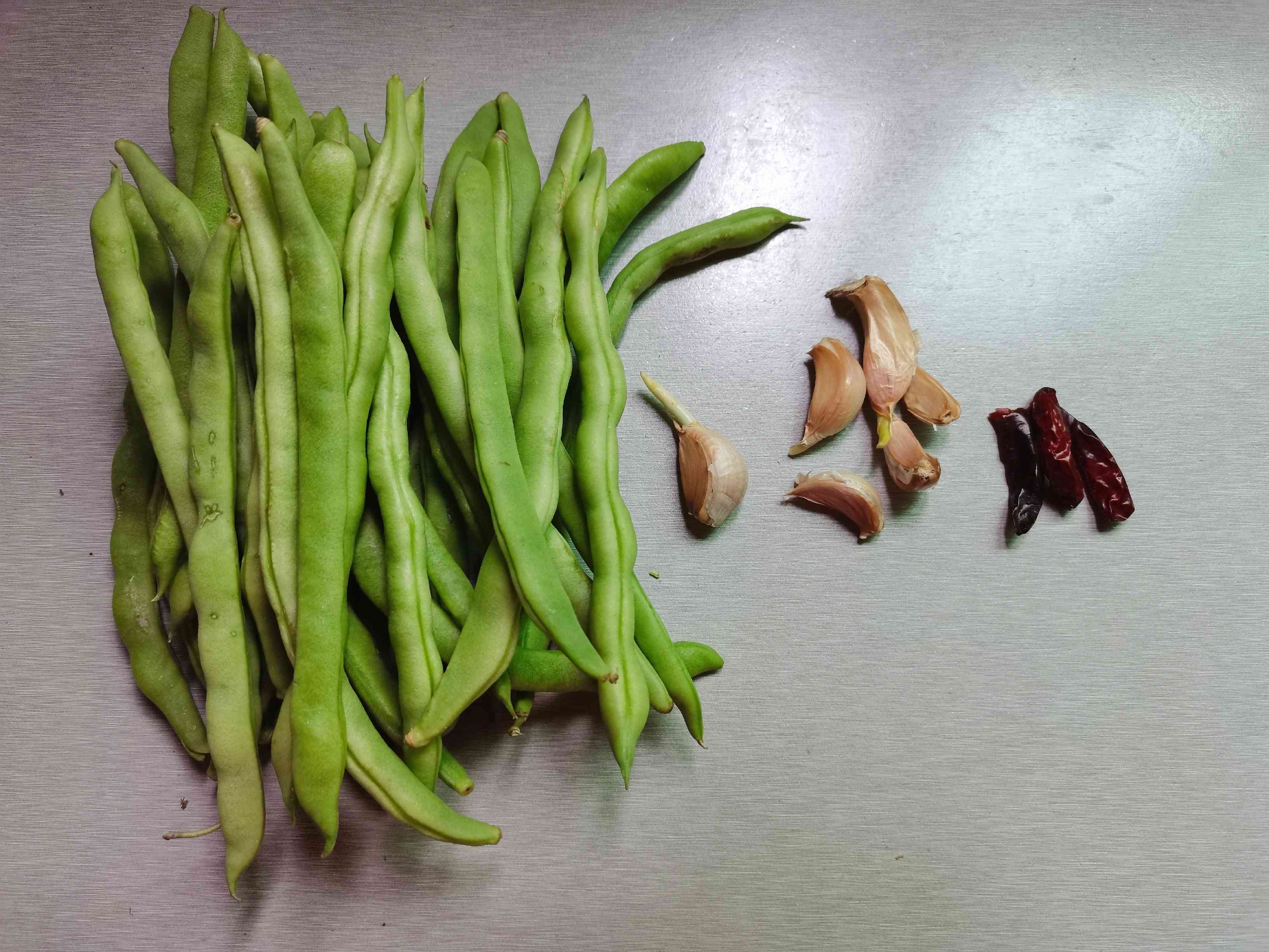 清炒四季豆的做法-家常味炒菜譜