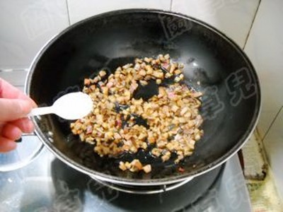 烤肉豆皮的做法-家常味煎菜譜