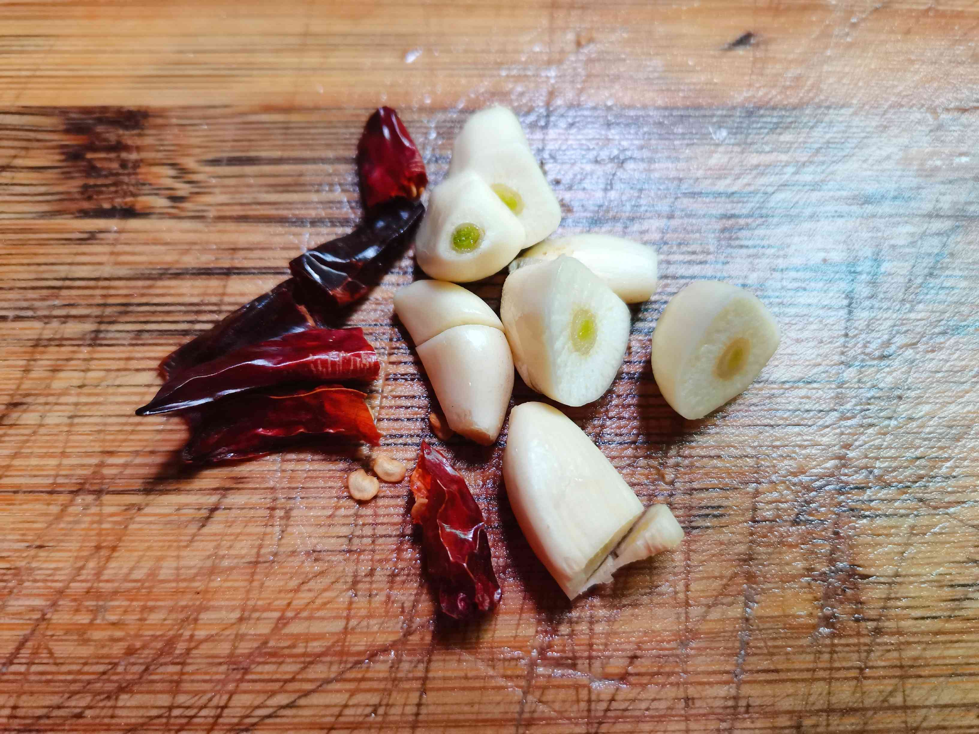 清炒四季豆的做法-家常味炒菜譜