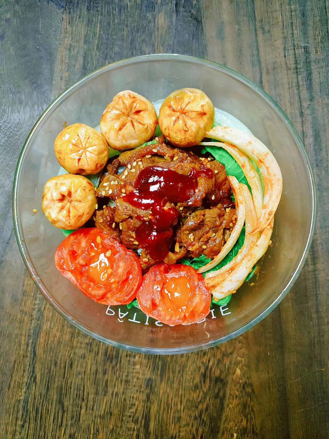 網紅肉山飯的做法-其它口味烤菜譜