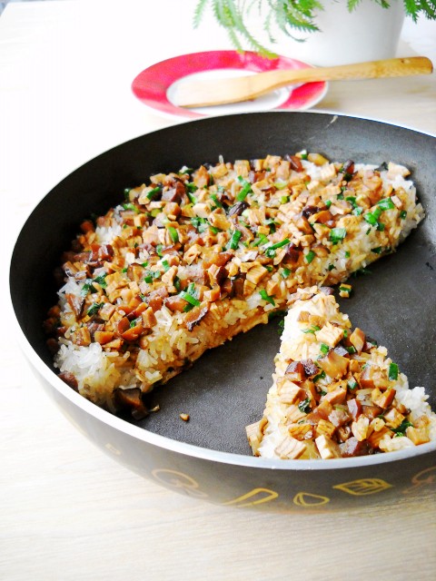 烤肉豆皮的做法-家常味煎菜譜