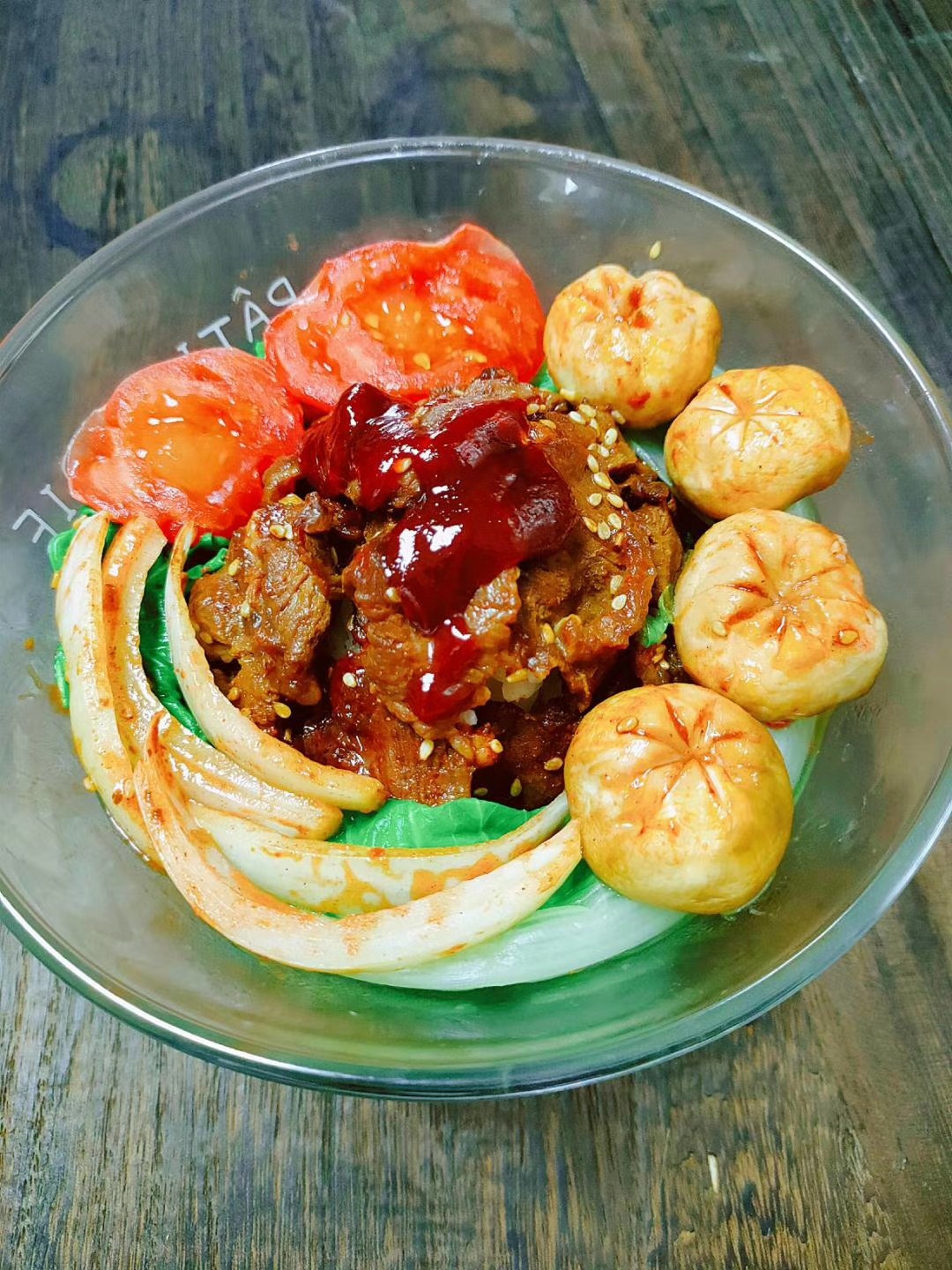 網紅肉山飯的做法-其它口味烤菜譜