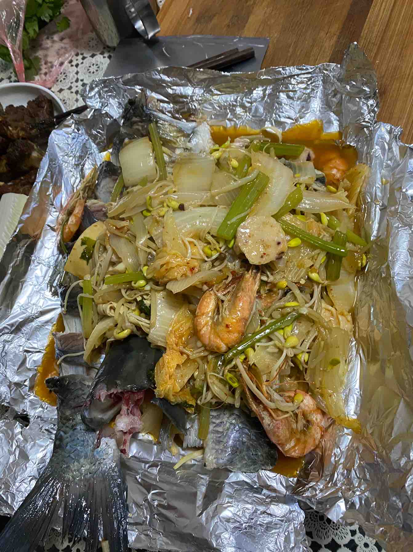 江湖烤魚的做法-香辣味烤菜譜