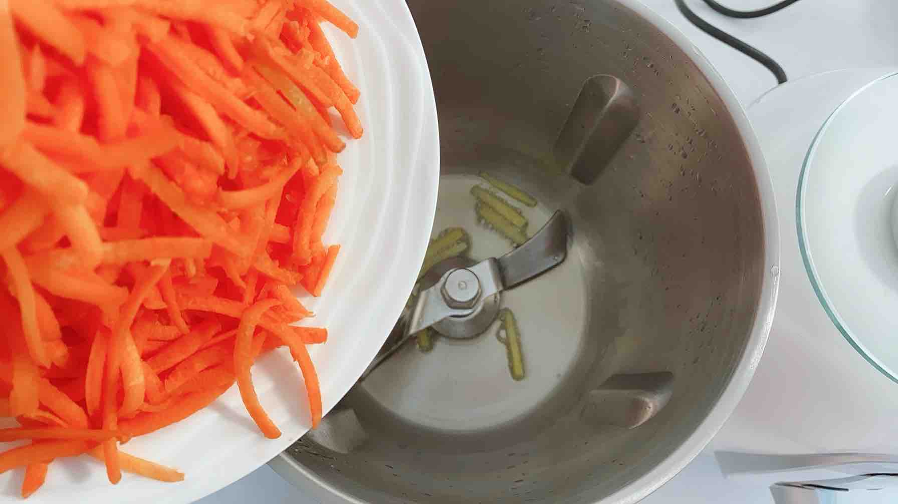 清炒胡蘿卜絲、簡單美味快手家常菜的做法-家常味炒菜譜