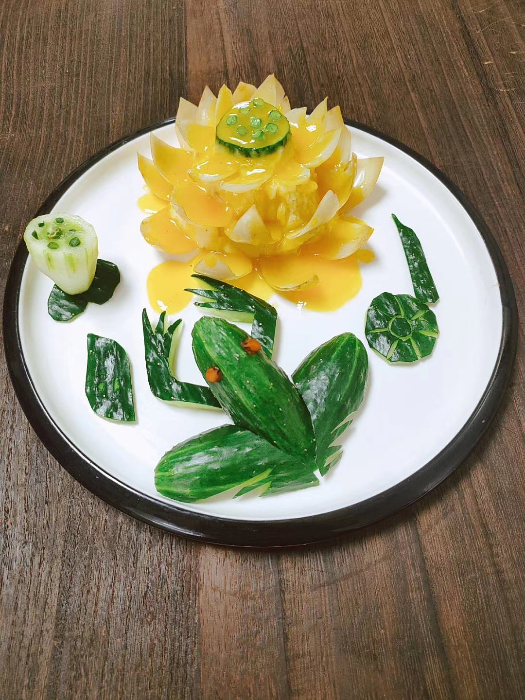 荷塘月色的做法-家常味蒸菜譜-易網健康養生網 荷塘月色的做法-家常味蒸菜譜