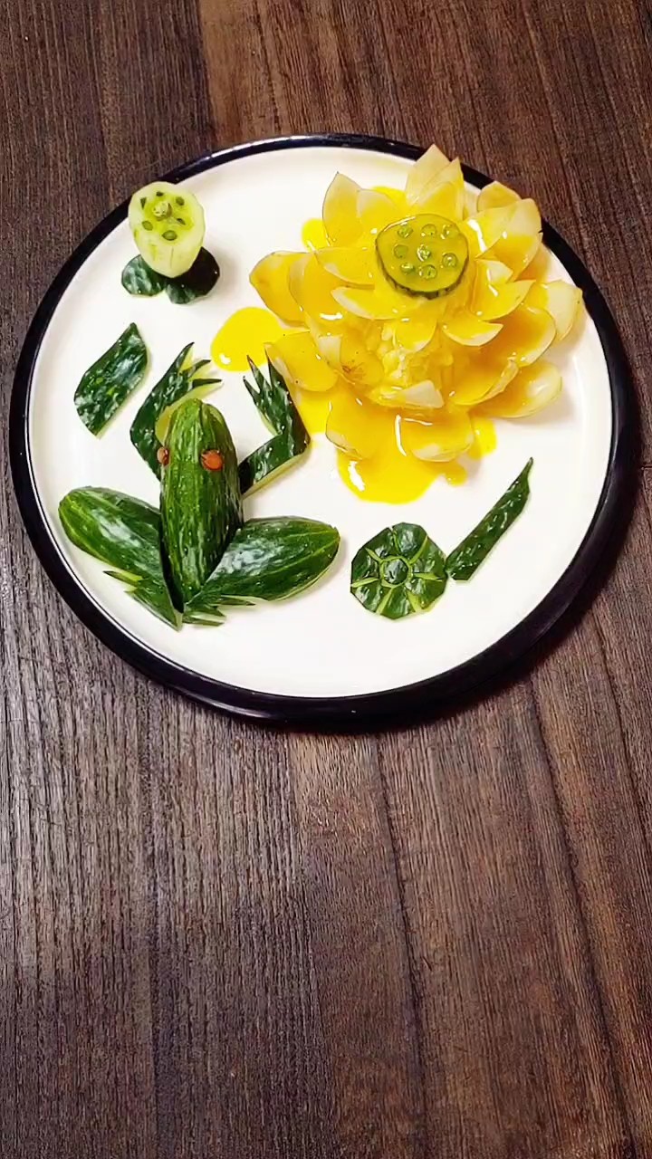 荷塘月色的做法-家常味蒸菜譜