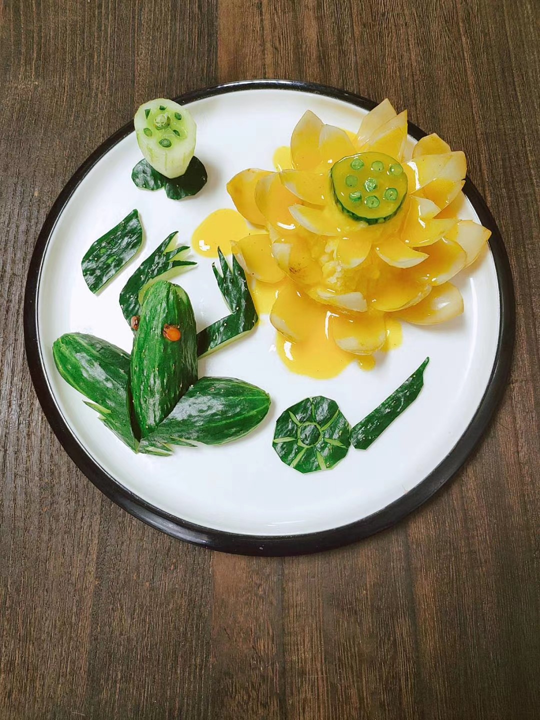 荷塘月色的做法-家常味蒸菜譜-易網健康養生網 荷塘月色的做法-家常味蒸菜譜