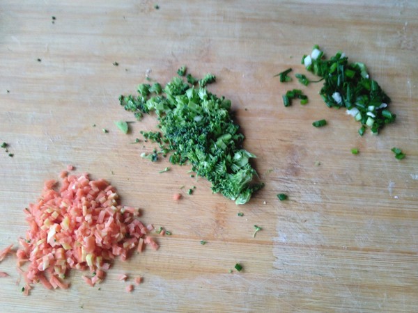 豆腐蒸蛋的做法-咸鮮味蒸菜譜