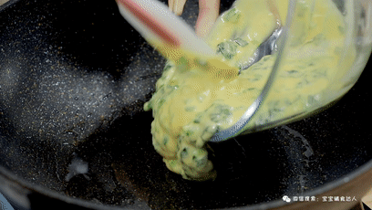 菠菜雞蛋餅  寶寶輔食食譜的做法-家常味烙菜譜