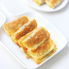 糯米雞肉鍋貼的做法-家常味煎菜譜