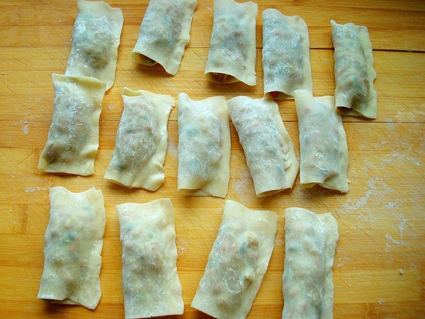 糯米雞肉鍋貼的做法-家常味煎菜譜