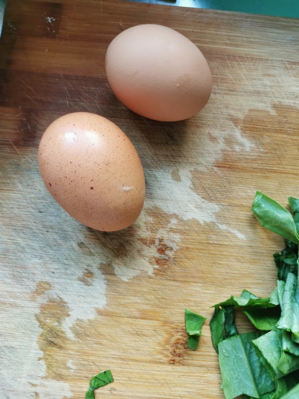 萵苣葉炒雞蛋的做法-家常味炒菜譜