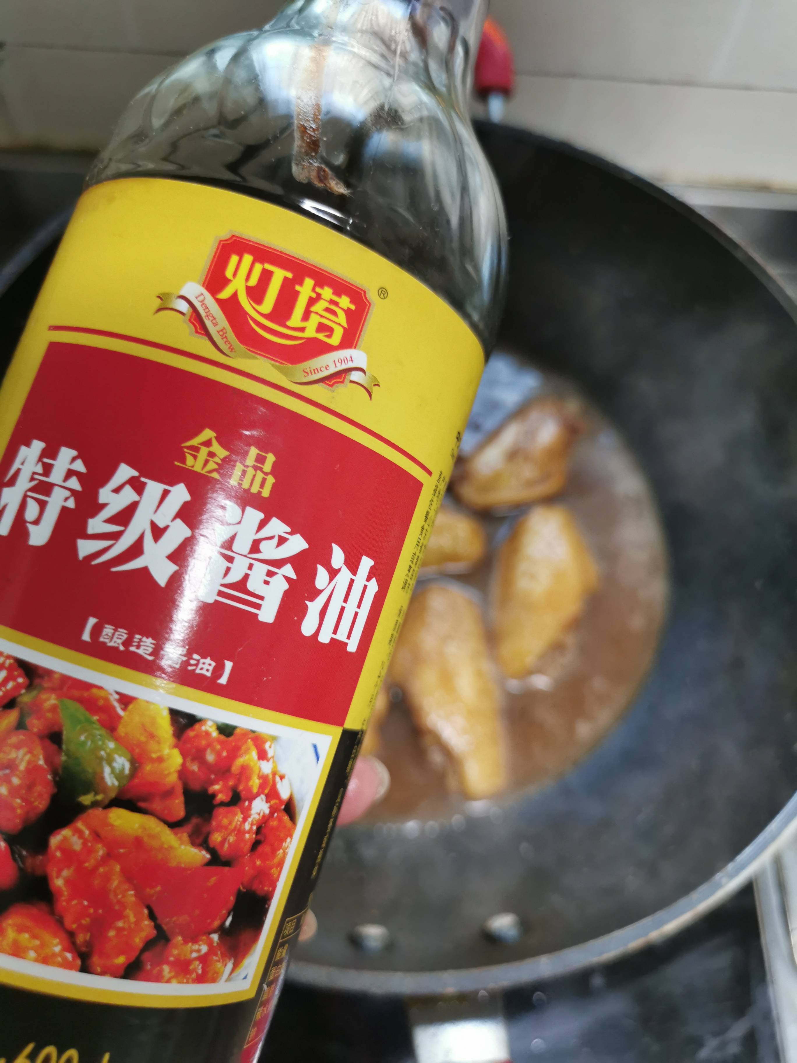 可樂雞翅的做法-甜味煮菜譜