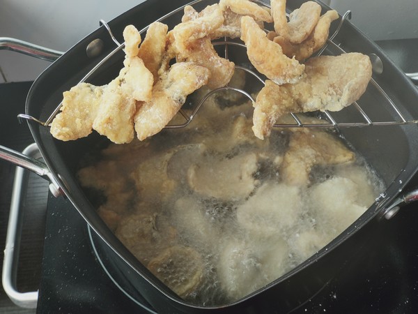 糖醋魚片，酸甜可口超好吃！的做法-酸甜味炸菜譜