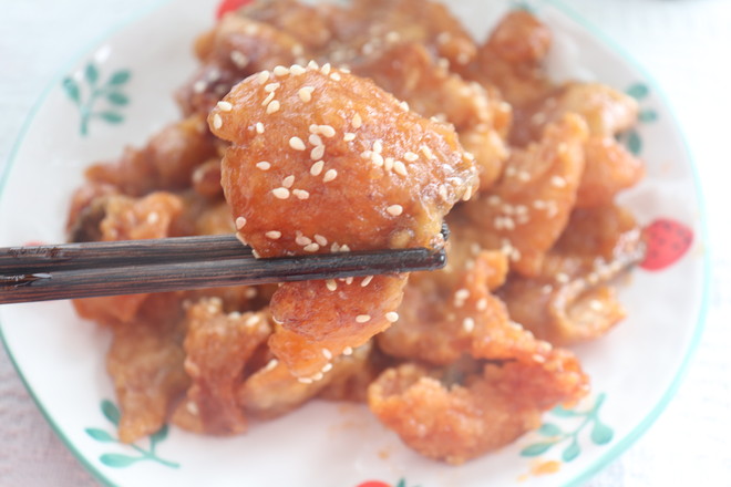 糖醋魚片，酸甜可口超好吃！的做法-酸甜味炸菜譜