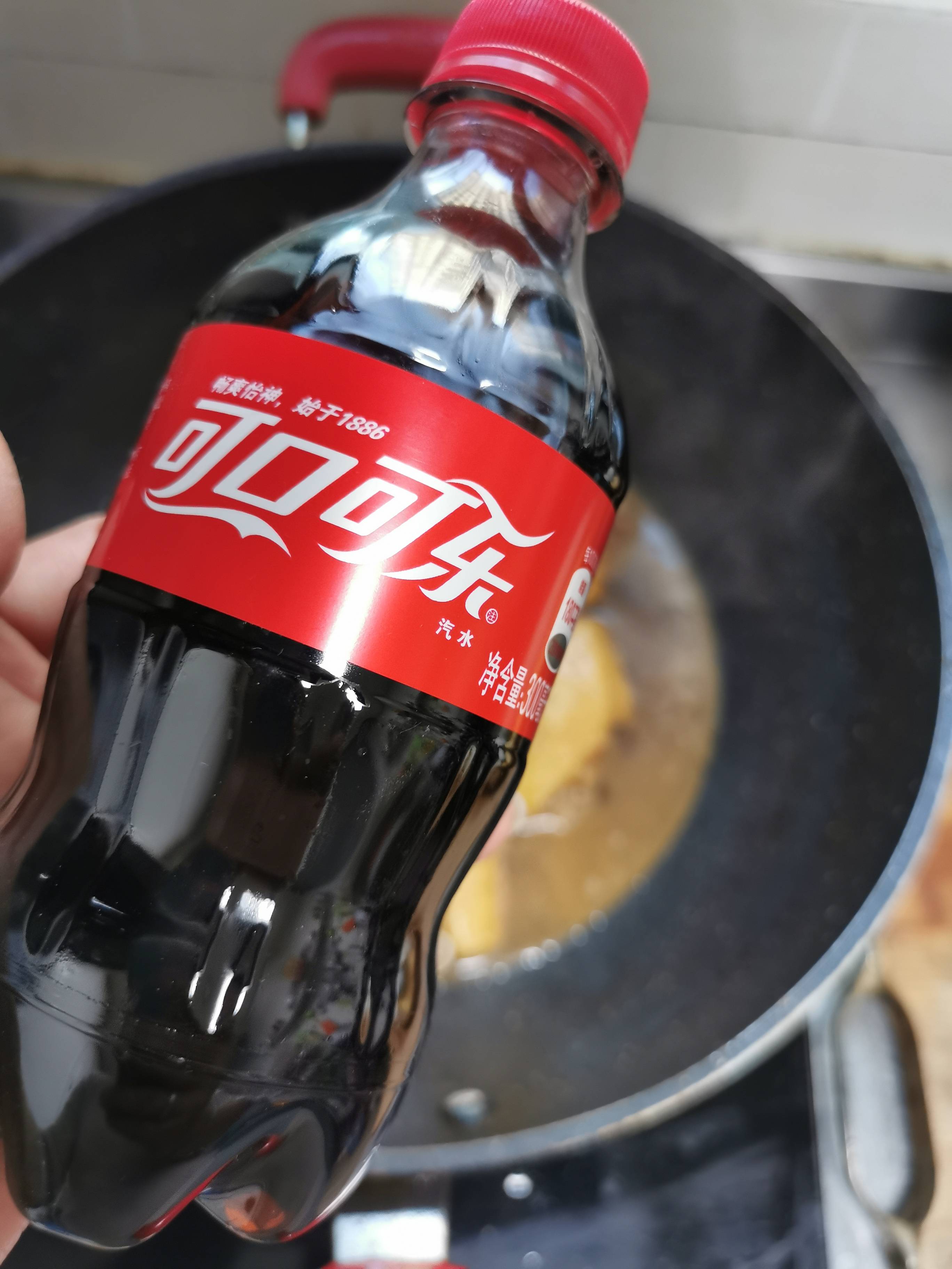 可樂雞翅的做法-甜味煮菜譜