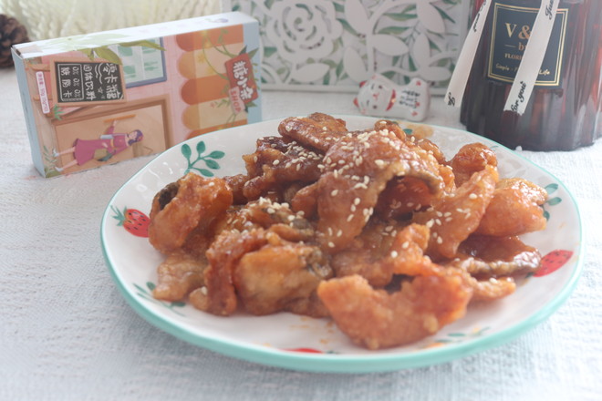糖醋魚片，酸甜可口超好吃！的做法-酸甜味炸菜譜