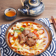 紅燒羊肉面的做法-家常味煮菜譜
