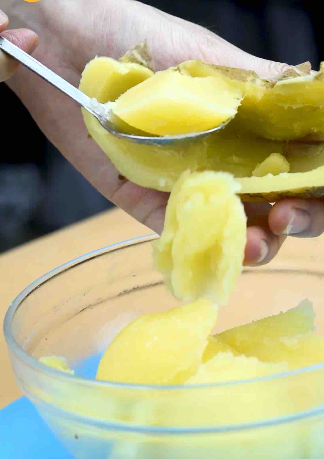 培根土豆泥的做法-家常味烤菜譜