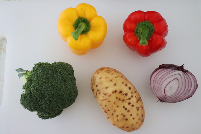 五彩斑斕 脆皮烤雞的做法-其它口味烤菜譜